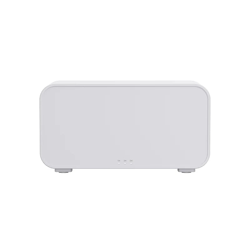 Aroma Diffuser Simulation Colorfull Flame Air Humidifier Can add Essential Oil Timing Setting Ultrasonic Cool Mist Maker Fogger