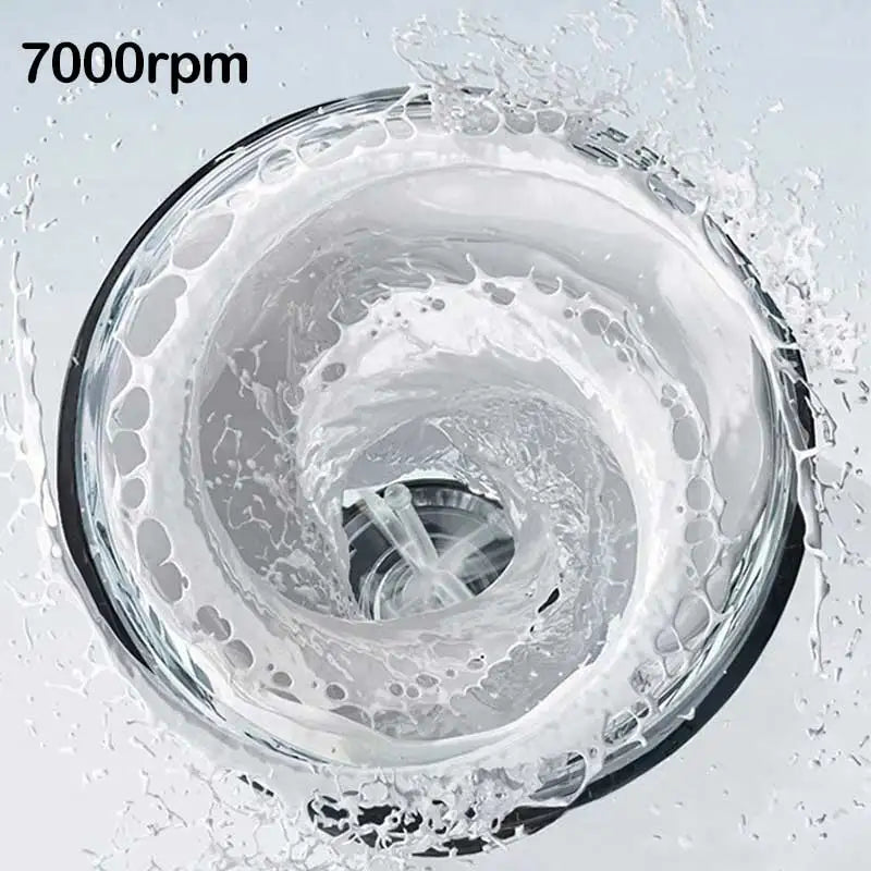 500ML Electric Shaker Bottle USB C Rechargeable Automatic Mixer Black-4