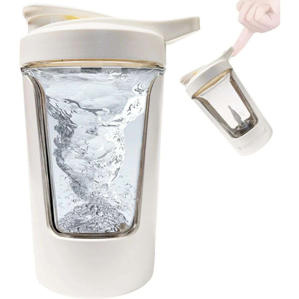 Electric Protein Shaker Cup, USB Rechargeable Protein Shake Blender, Portable Blender, Automatic Blender