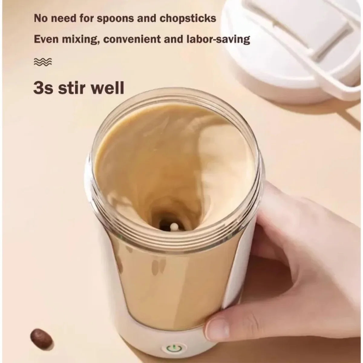 Electric Protein Shaker Cup, USB Rechargeable Protein Shake Blender, Portable Blender, Automatic Blender